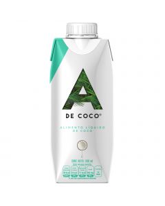 Alimento liquido de coco A de Coco 330 ml