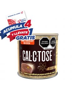 Cal-c-to-se inteli-max chocolate 400 g. polvo lata