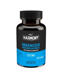 Harmony Life Products Magnesio Marino Natural 50 cápsulas