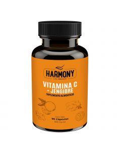 Harmony Life Products  Vitamina  C más jengibre 
