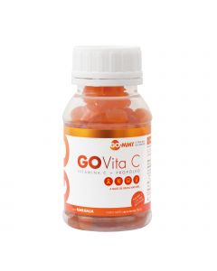 GO-Vita C vitamina C 90 gomitas sabor naranja
