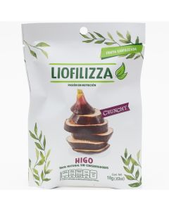 Liofilizza crunchy Higo 100% natural 18 gr