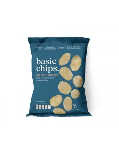 Basic Chips Aceite Oliva Sal del Himalaya 28 g