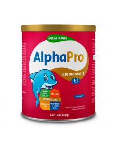 Leche alpha-pro elemental 3 400 g lata  
