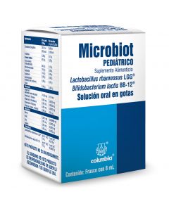 MICROBIOT ORAL PED 5 ML GTS 0191