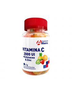 Vitamina C Adulto con 60 Gomitas Marca del Ahorro