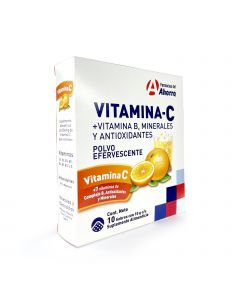 Marca del Ahorro Vitamina-C 10G 10 sobres efervescentes