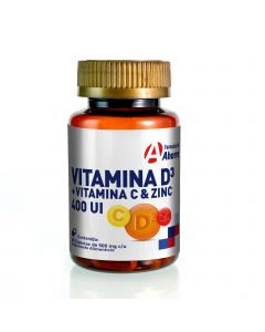 Marca del Ahorro Vitamina D3 400ui 30 cápsulas