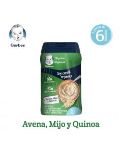 Cereal Gerber Quinoa Orgánico 227 g