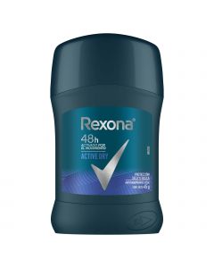 Antitranspirante Rexona Men Active Dry en Stick para Hombre 45 g