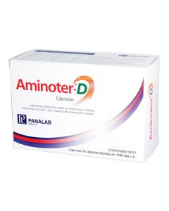 Aminoter-D cápsulas