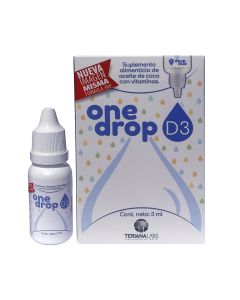One Drop D3 Suplemento Alimenticio Gotas 3 ml