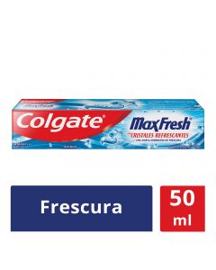 Crema dental colgate max fresh 50 ml cool mint 