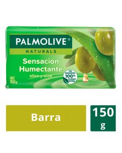 Jabon Palmolive Naturals Oliva/Aloe 150 g Barra