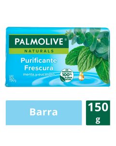 Jabon Palmolive Naturals Menta y Eucalipto 150 g