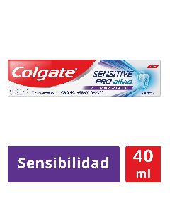 Pasta Dental Colgate Sensitive Pro-Alivio Inmediato Original de 40 ml