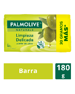 Jabón en Barra Palmolive Naturals Aceite de Oliva de 180 g
