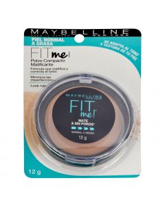 Polvo Compacto Maybelline New York Fit Me! Natural Buff de 12 g