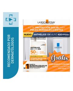 LRP Pack Anthelios Fluido + AT 50ml VER 22