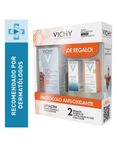 VICHY Kit Liftactiv Vitamin C15 + Mini Uv Age Xmas 22