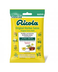 Imagen del medicamento Ricola stevia original hierbas suizas s/azucar