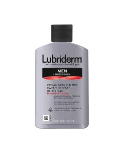 Crema Corporal LUBRIDERM® Men con Fragancia 120 ml