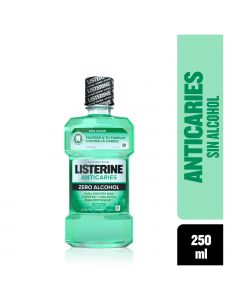 Enjuague Bucal LISTERINE® Anticaries Zero™ 250 ml