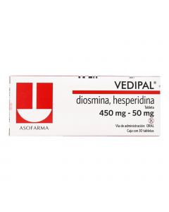Imagen del medicamento Vedipal