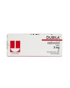 Imagen del medicamento Dubila 5 mg con 28 tabletas