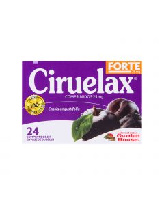 Imagen del medicamento Ciruelax FORTE 24 comprimidos