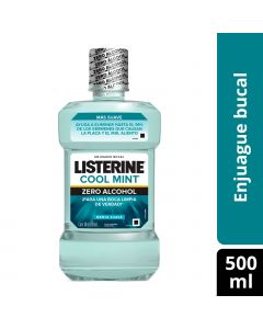 Antisep Listerine Cool Mint Zero 500 ml