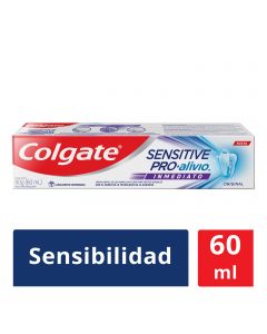 Crema Dental Colgate Sensitive Pro Alivio Imediato Original 90G