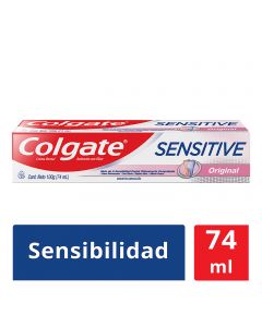Crema dental colgate sensitive original 75 ml  