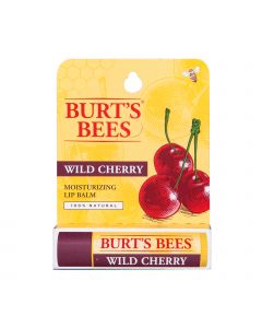 Burts bees lip balm wild cherry 4.25 g blist 