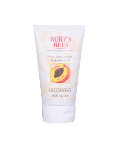 Burts bees peach-willowbark deep pore scrub 110 g