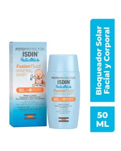 Fotoprotector ISDIN 50+ Mineral Baby Pediatrics 50 ml