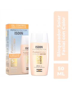 Fotoprotector ISDIN SPF 50 Fusion Water Color Light 50 ml
