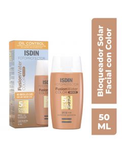 Fotoprotector ISDIN SPF 50 Fusion Water Color Bronze 50 ml