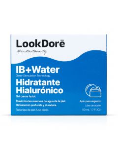 LOOKDORE IB+WATER CREMA HIDRATANTE 50ML