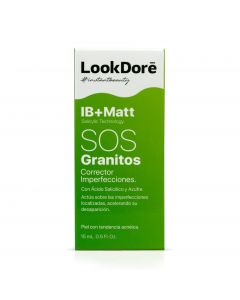 Lookdore Ib+Matt Corrector Sos Granitos 15 ml