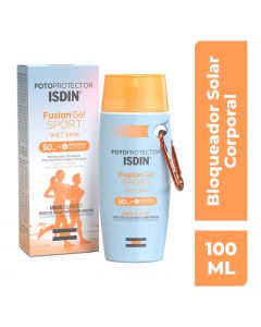 Fotoprotector ISDIN 50+ Fusion Gel Sport 100 ml 