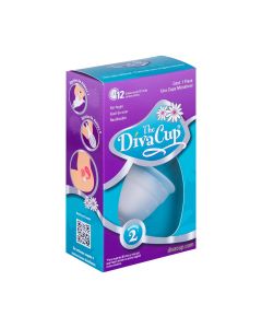 The diva cup copa menstrual mod 2  