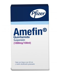 Imagen del medicamento Amefin 1 G Oral 30 Ml  Suspension