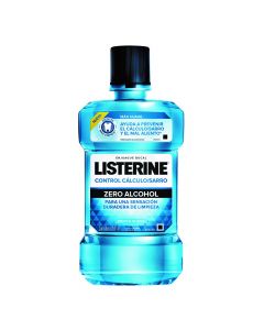 Listerine control sarro zero alcohol 250 ml