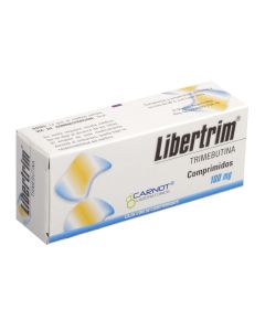 Imagen del medicamento Libertrim 100 Mg Oral 50 Cpr