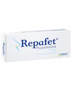 Imagen del medicamento Repafet 10 Mg 10 Tab