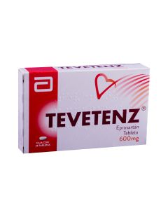 Imagen del medicamento Tevetenz 600 Mg. Oral 28 Tabletas