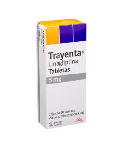 Trayenta 5 mg oral 30 tabletas   