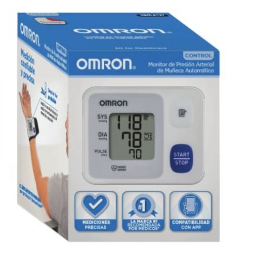 Farmacias del Ahorro, Omron Monitor de presión automático