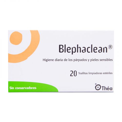 Farmacias del Ahorro, Blephaclean toallitas 20 sobres